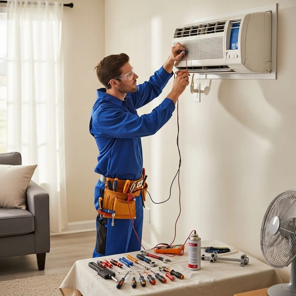 Sultangazi Termoteknik Termoteknik klima gaz dolumu ve bakım – Enerji verimliliği artırıldı. - Teknik servis örneği